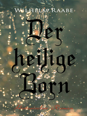 cover image of Der heilige Born